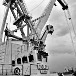 A VERY LARGE CRANE