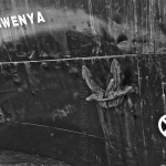 AN ANCHOR IN BLACK