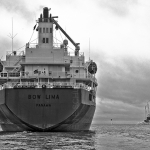 AND THE BOW LIMA SAILS