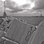 CHANNEL REVETMENTS UNDER CONSTRUCTION