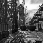 AT THE DOCKS