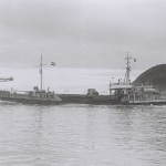 HAM 302 DREDGER MARCH 1966