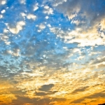 SUNRISE LANDSCAPE