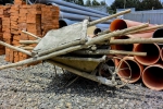 wheel-barrow